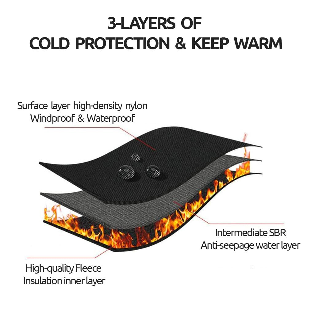 WarmTech™ Heated Gloves for Men and Women - Best Heated Ski Gloves for Winter 2