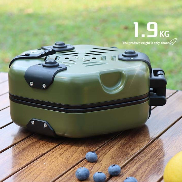 Vimora™ Double Burner Folding Gas Stove