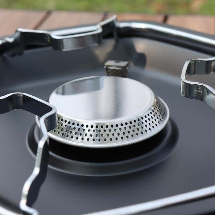 Vimora™ Double Burner Folding Gas Stove