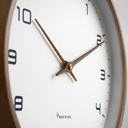 WoodenTime™ Modern Wall Clock – Elegant Decor for Minimalist Homes 2