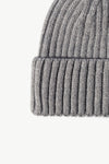 Rib-Knit Cuff Beanie