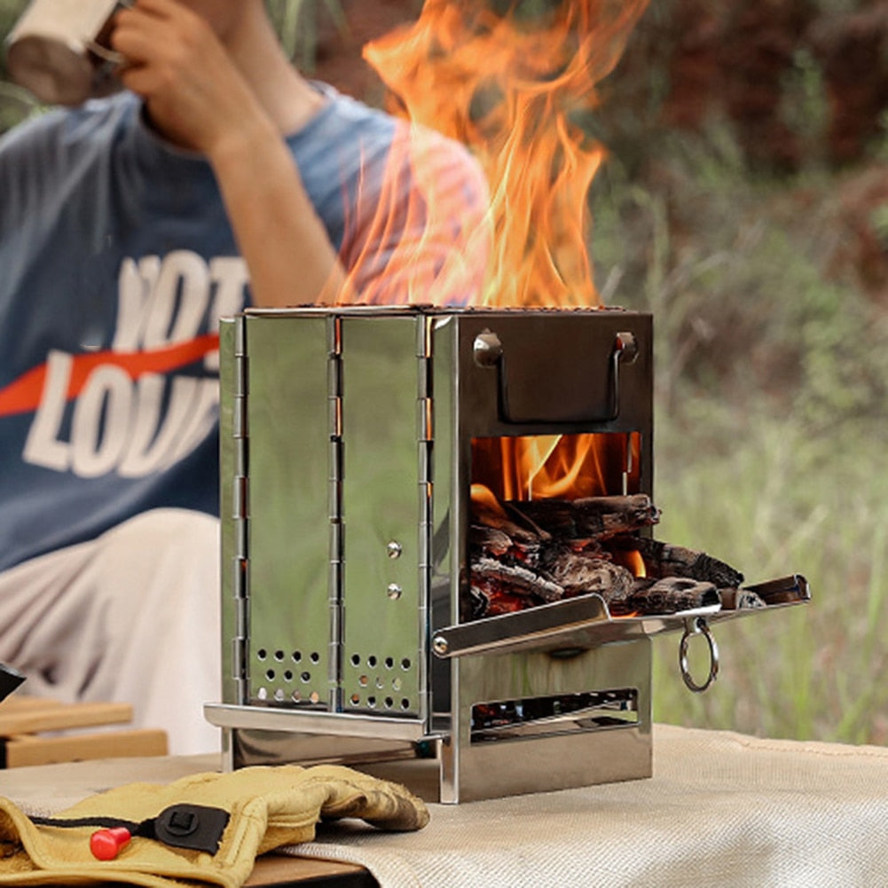Vimora™ Portable Camping Firewood Stove