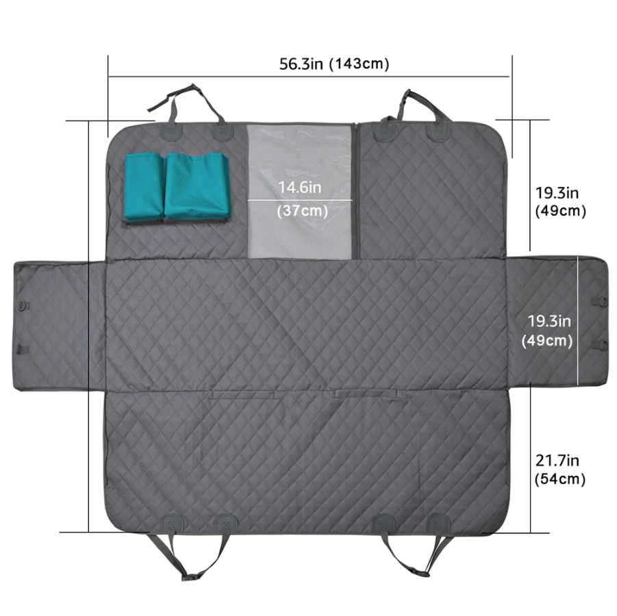 Dog Hammock Car Seat Cover