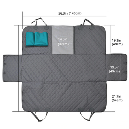 Dog Hammock Car Seat Cover