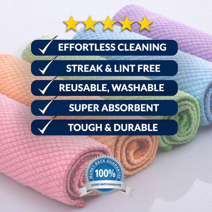 Vimora™ Miracle Cleaning Cloths (Reusable)