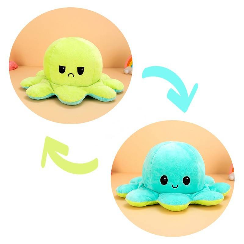 Giant Octopus Plushie