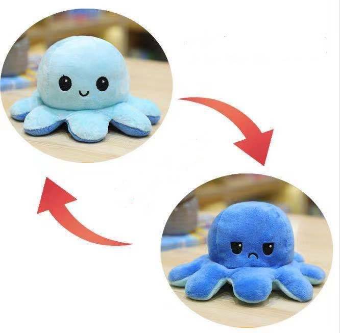Giant Octopus Plushie