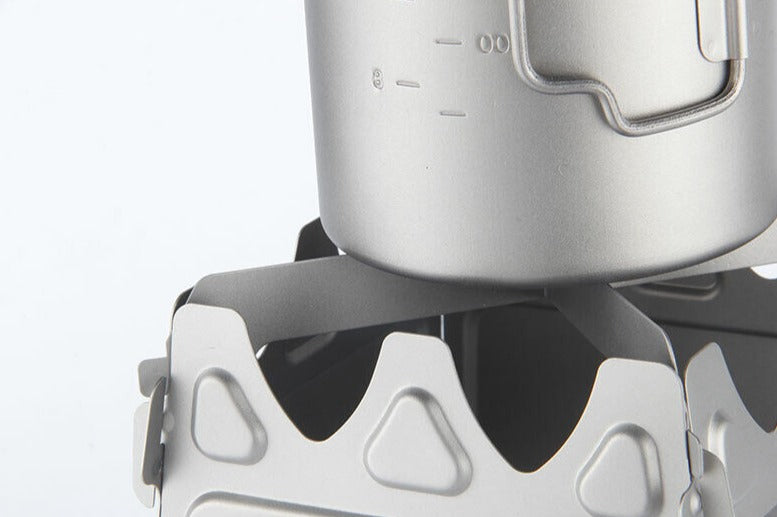 Vimora™ Stainless Steel Foldable Firewood Stove