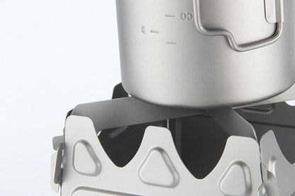 Vimora™ Stainless Steel Foldable Firewood Stove
