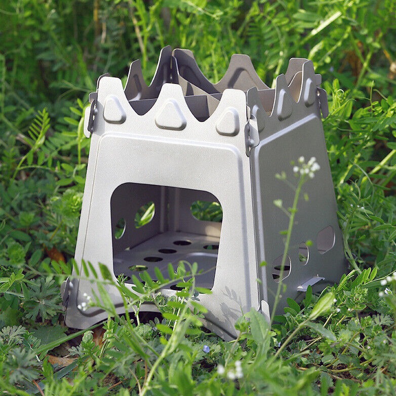 Vimora™ Stainless Steel Foldable Firewood Stove
