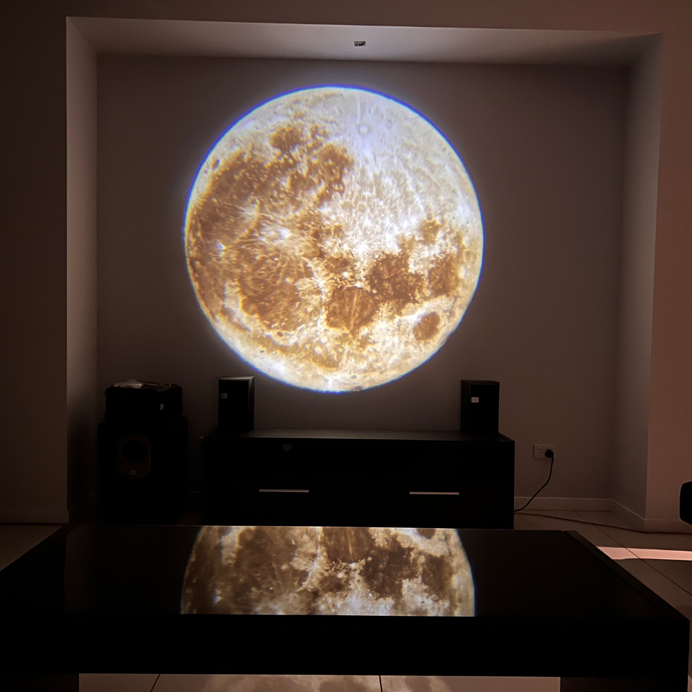 Vimora™ Moon Projection Lamp