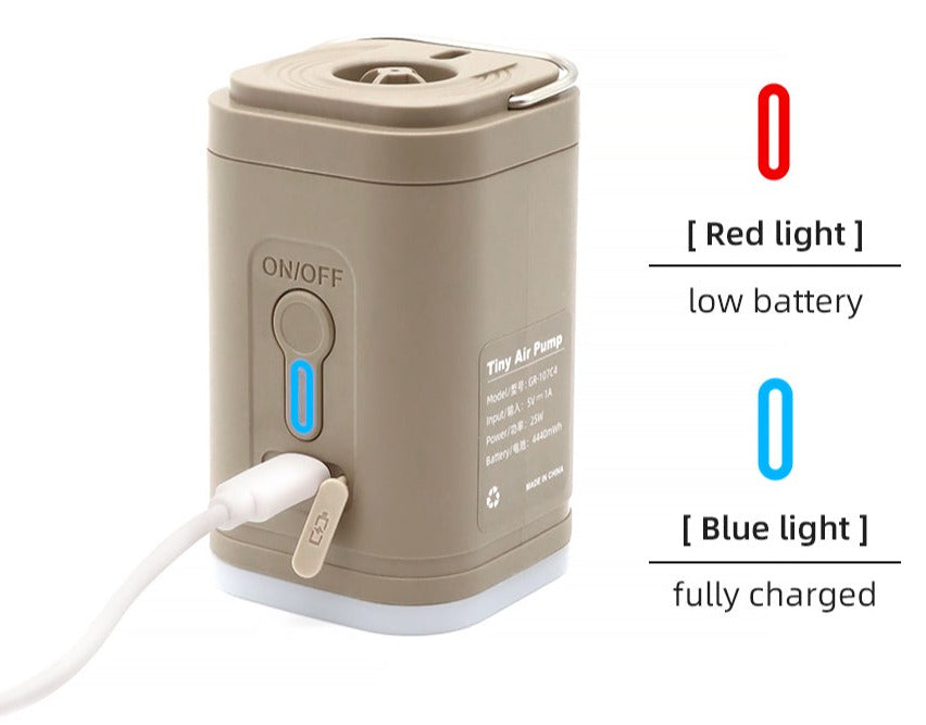 Vimora™ Mini Air Mattress Pump