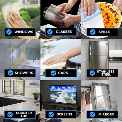 Vimora™ Miracle Cleaning Cloths (Reusable)